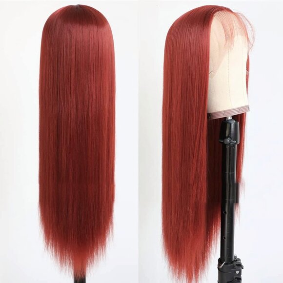 Ginger T part Lace Front Wigs - Picture 3 of 4